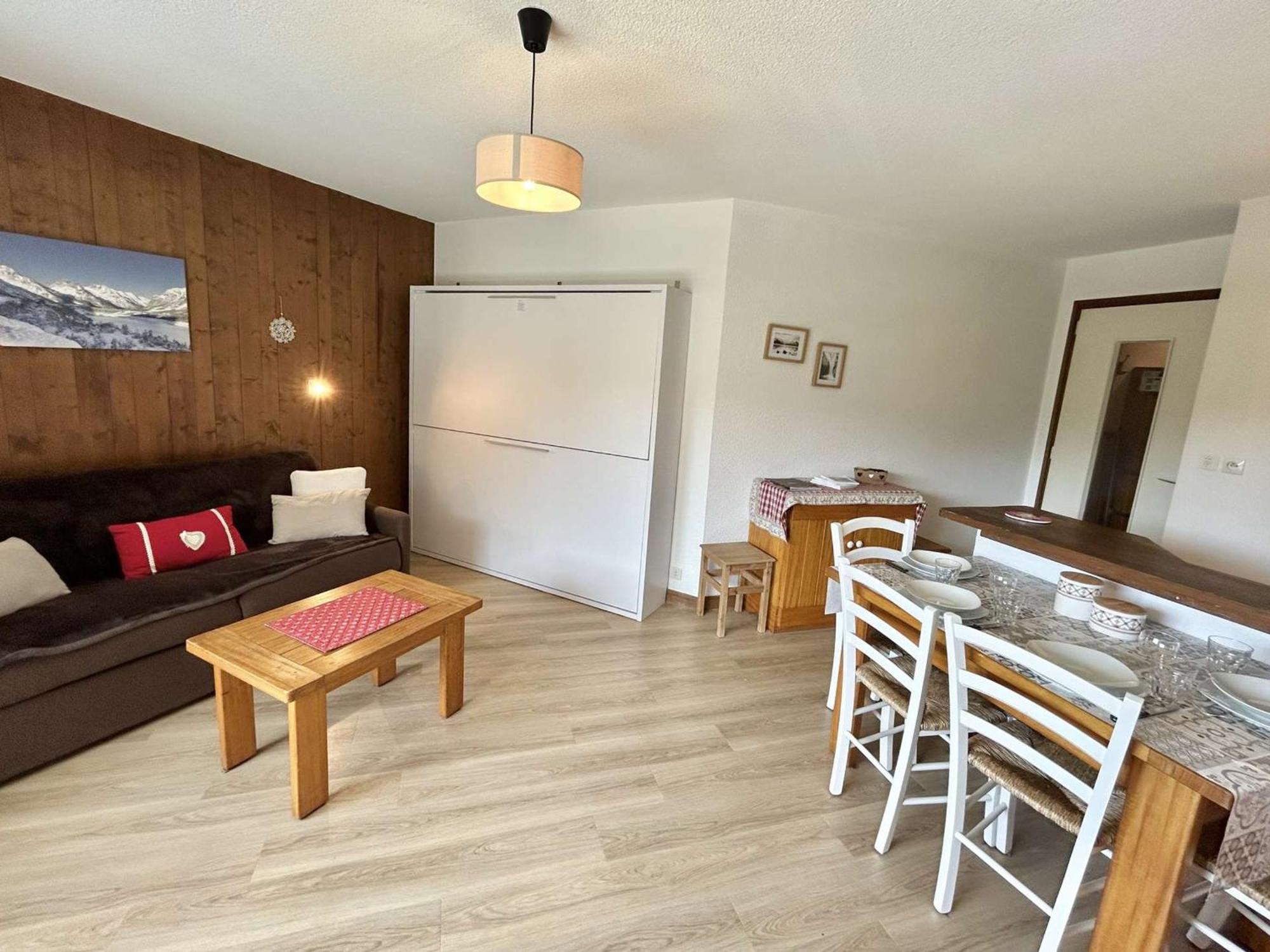 Studio Avec Piscine Chauffee, Tennis & Balcon - 4 Couchages A Megeve - Fr-1-597-14 Megève Exterior foto